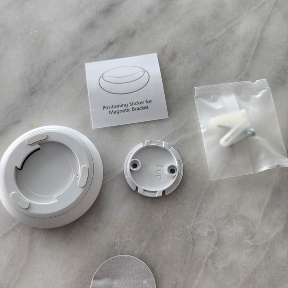 Google Nest Camera Magnetic Mount For Wall or Ceiling, etc.This is an UPGRADE - Picture 3 of 8